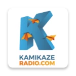 kamikaze radio android application logo